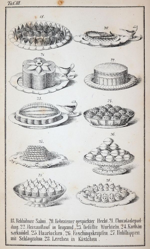 Große Abbildung Nr.4: 143-832 Riedl,C.C.: (Küche und Haushalt, Kochbücher, Lindau)