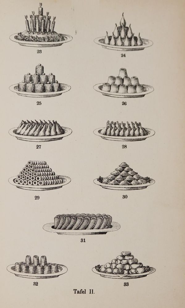Große Abbildung Nr.3: 143-834 Malortie,E.v.: (Küche und Haushalt, Kochbücher)