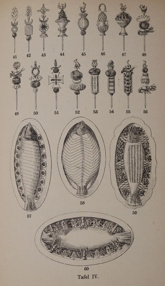 Große Abbildung Nr.4: 143-834 Malortie,E.v.: (Küche und Haushalt, Kochbücher)