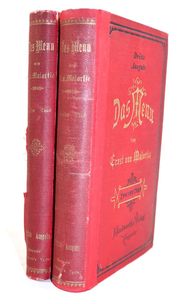 Große Abbildung Nr.6: 143-834 Malortie,E.v.: (Küche und Haushalt, Kochbücher)