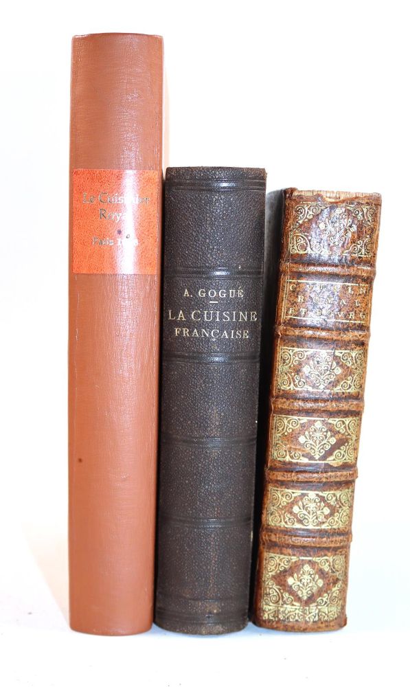 Große Abbildung Nr.3: 143-835 (Massialot,F.).: (Küche und Haushalt, Kochbücher)
