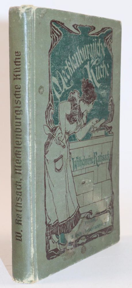 Große Abbildung Nr.2: 143-836 Rathsack,W.: (Küche und Haushalt, Kochbücher, Mecklenburg)