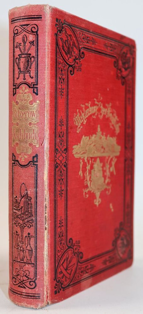 Große Abbildung Nr.3: 143-837 Ritzerow,F.: (Küche und Haushalt, Kochbücher, Mecklenburg)
