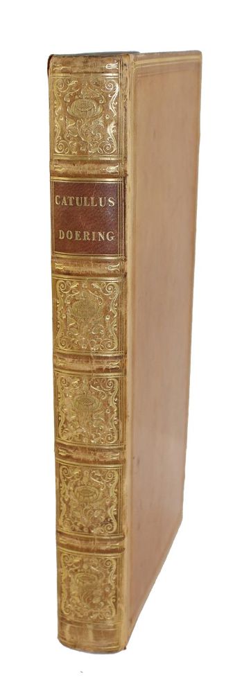 Große Abbildung Nr.2: 143-85 Catullus,C.V..: (Alte Drucke, Handschriften und Theologie)