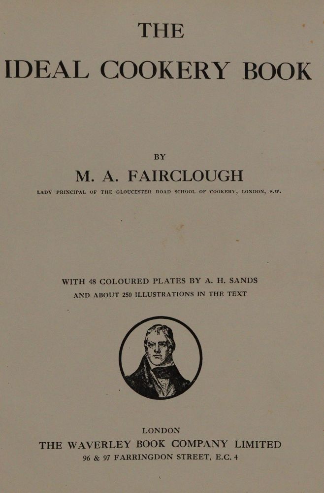 Große Abbildung Nr.1: 143-851 Napier,A. (Hrsg.).: (Küche und Haushalt, Kochbücher)