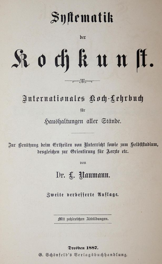 Große Abbildung Nr.1: 143-853 Naumann,L.: (Küche und Haushalt, Kochbücher)