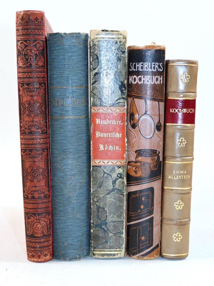Große Abbildung Nr.5: 143-854 Neudecker,M.A.: (Küche und Haushalt, Kochbücher)