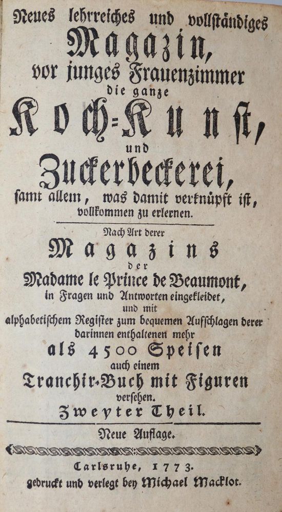 Große Abbildung Nr.1: 143-856 Neues lehrreiches: (Küche und Haushalt, Kochbücher)