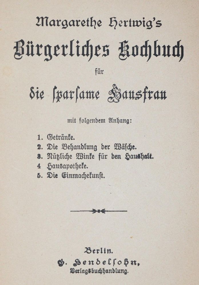 Große Abbildung Nr.1: 143-857 Neueste und einfachste Kochbuch, Das,: (Küche und Haushalt, Kochbücher)