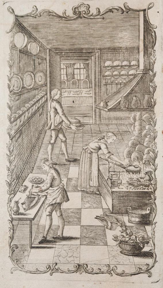 Große Abbildung Nr.2: 143-858 Neues wohl eingerichtetes Koch-Buch,: (Küche und Haushalt, Kochbücher)