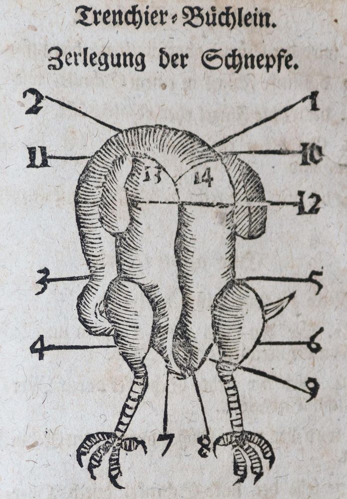 Große Abbildung Nr.4: 143-858 Neues wohl eingerichtetes Koch-Buch,: (Küche und Haushalt, Kochbücher)