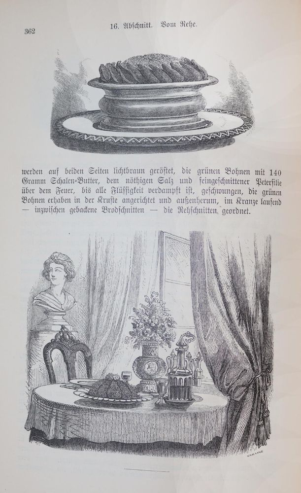 Große Abbildung Nr.2: 143-860 Niggl,J.N.: (Küche und Haushalt, Kochbücher)