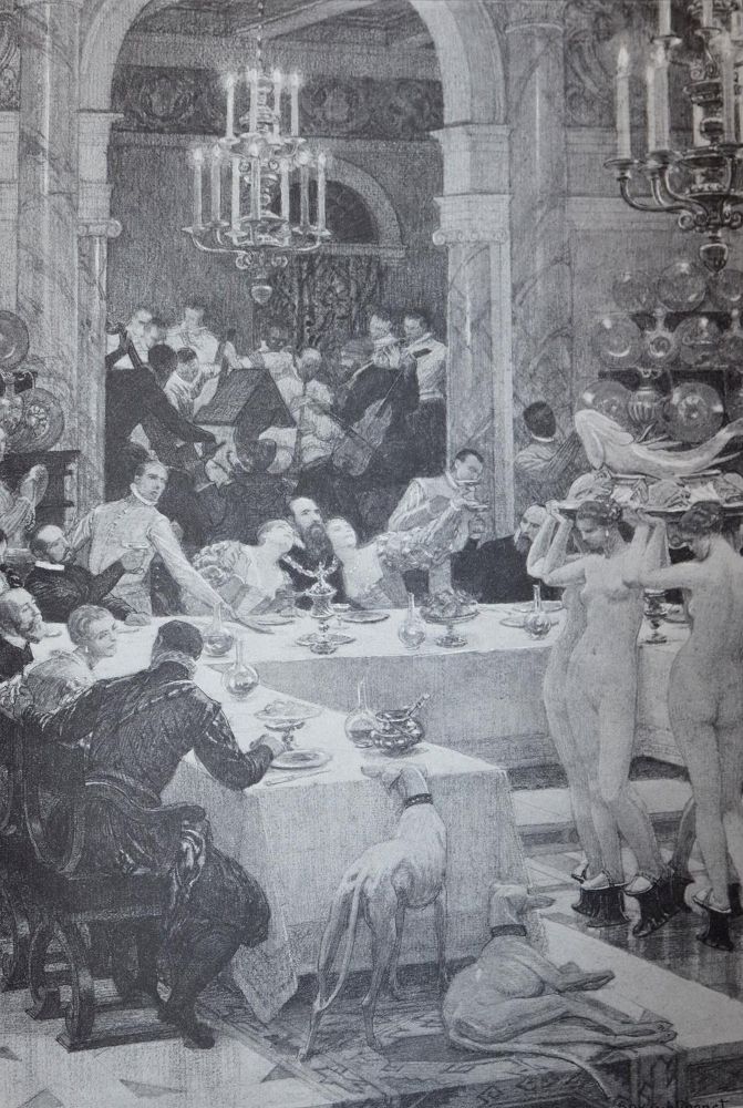 Große Abbildung Nr.2: 143-862 Nignon,E.: (Küche und Haushalt, Kochbücher)