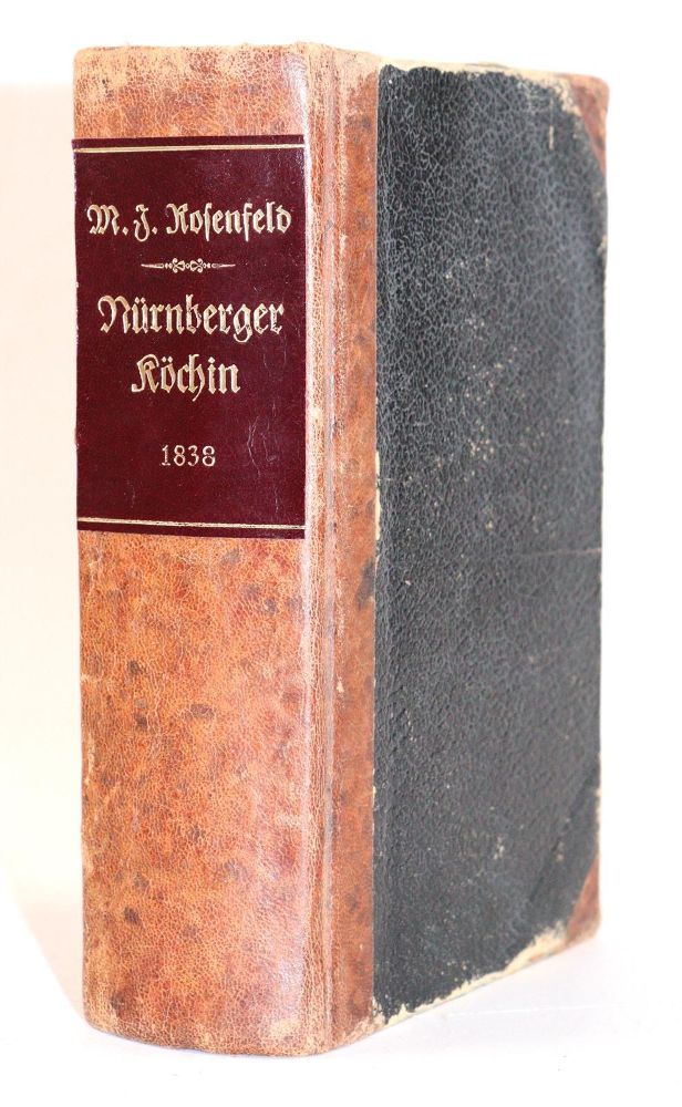 Große Abbildung Nr.3: 143-863 Rosenfeld,M.J.: (Küche und Haushalt, Kochbücher, Nürnberg)
