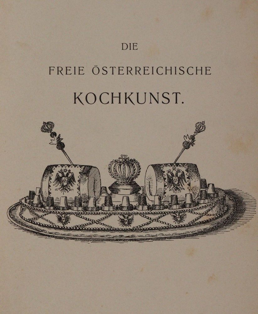 Große Abbildung Nr.1: 143-864 Beutel,F.J.: (Küche und Haushalt, Kochbücher, Österreich)