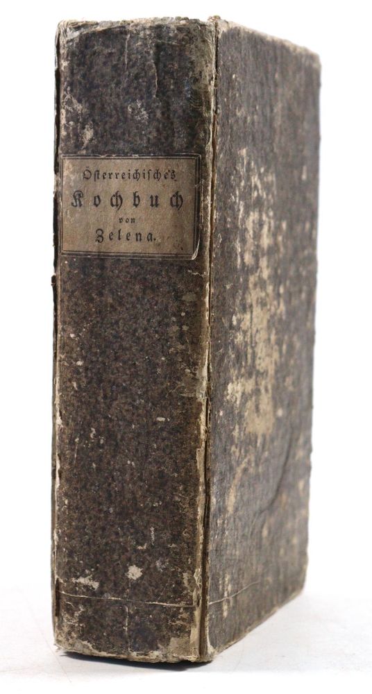 Große Abbildung Nr.2: 143-868 Zelena,F.: (Küche und Haushalt, Kochbücher, Österreich)