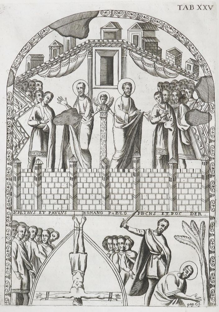 Große Abbildung Nr.1: 143-87 Ciampinis,J.: (Alte Drucke, Handschriften und Theologie)