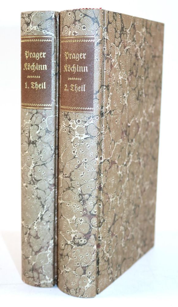 Große Abbildung Nr.2: 143-879 Wirthschaftliche Prager Köchinn, Die,: (Küche und Haushalt, Kochbücher, Prag)