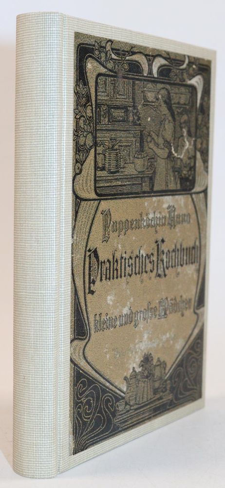 Große Abbildung Nr.2: 143-880 Davidis,H.: (Küche und Haushalt, Kochbücher, Puppenkochbücher)