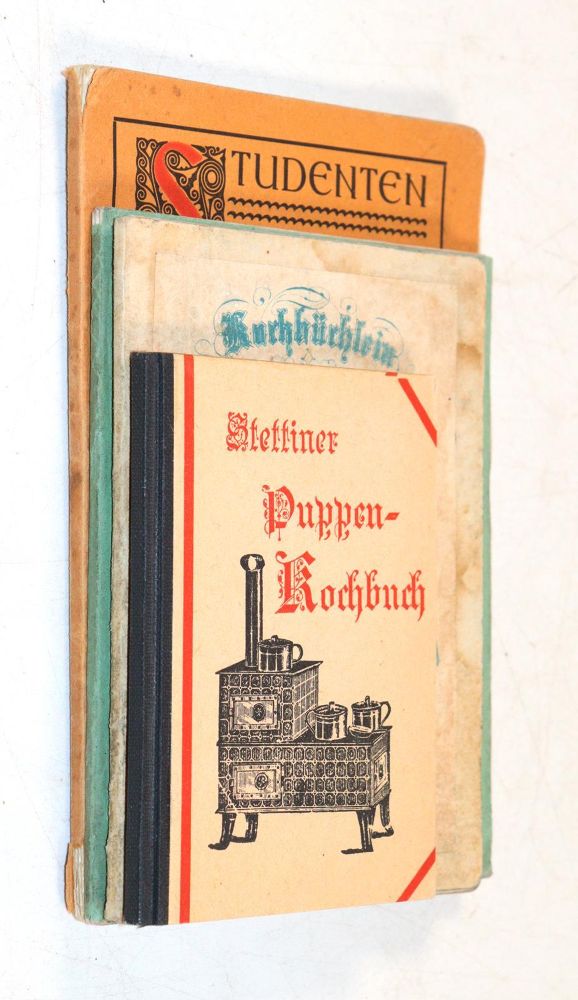 Große Abbildung Nr.2: 143-881 (Riedl,C.C.).: (Küche und Haushalt, Kochbücher, Puppenkochbücher)