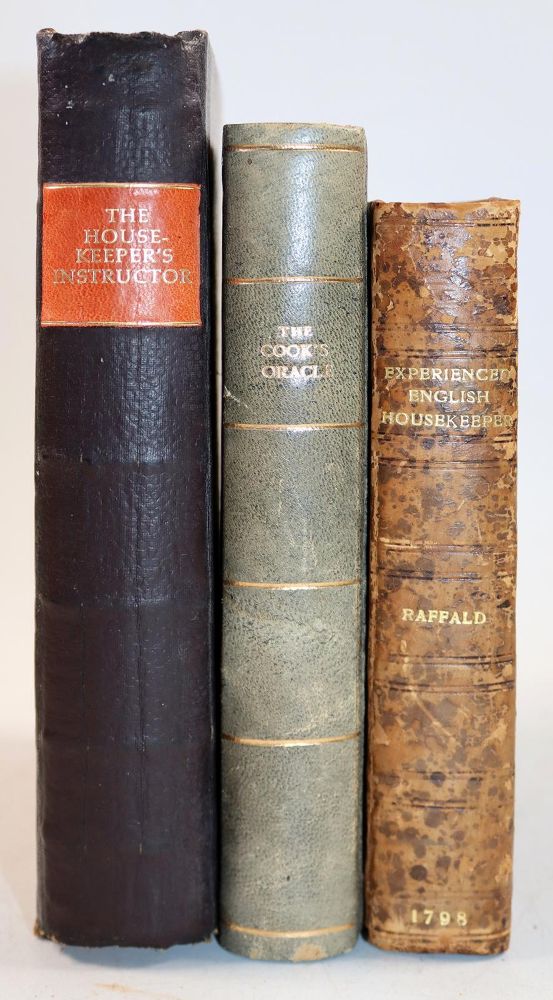 Große Abbildung Nr.5: 143-882 Raffald,E.: (Küche und Haushalt, Kochbücher)