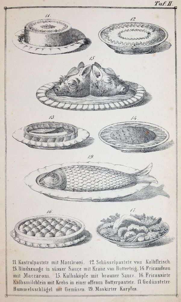 Große Abbildung Nr.2: 143-886 Riedl,C.C.: (Küche und Haushalt, Kochbücher)