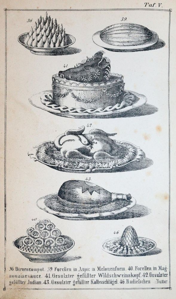 Große Abbildung Nr.4: 143-886 Riedl,C.C.: (Küche und Haushalt, Kochbücher)