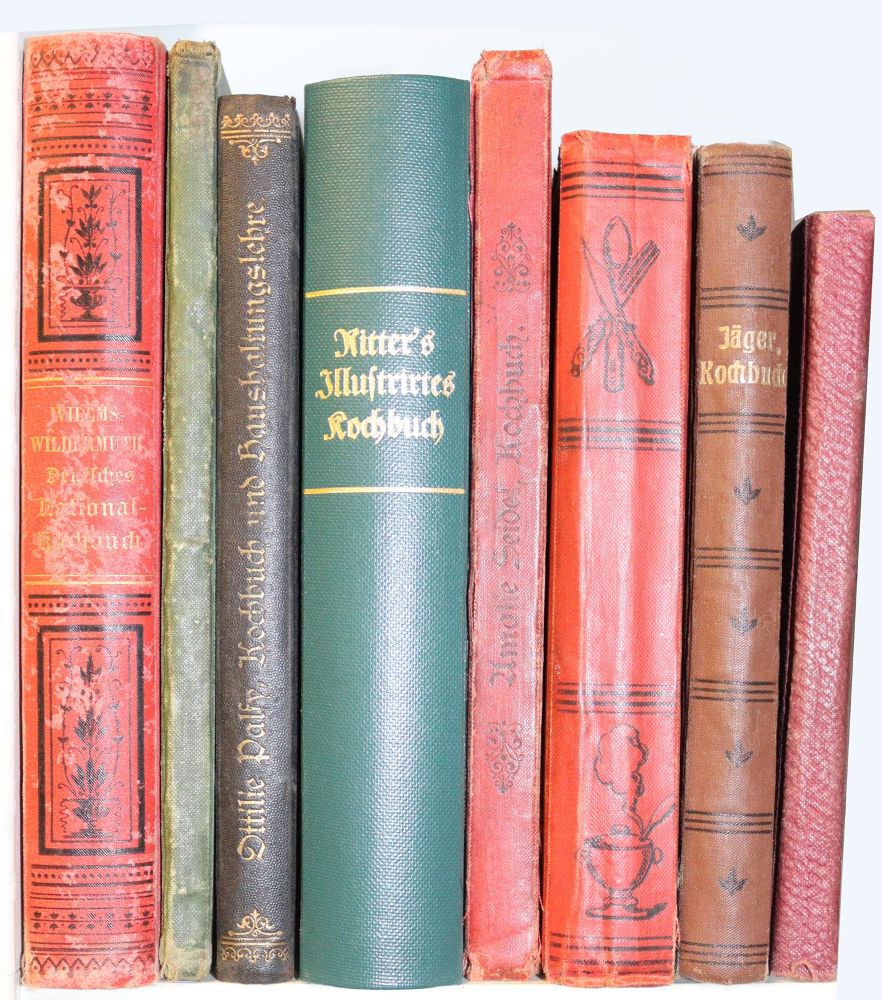 Große Abbildung Nr.3: 143-887 Ritter,F.: (Küche und Haushalt, Kochbücher)