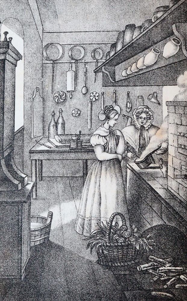 Große Abbildung Nr.2: 143-891 Rosenfeld,M.J.: (Küche und Haushalt, Kochbücher)