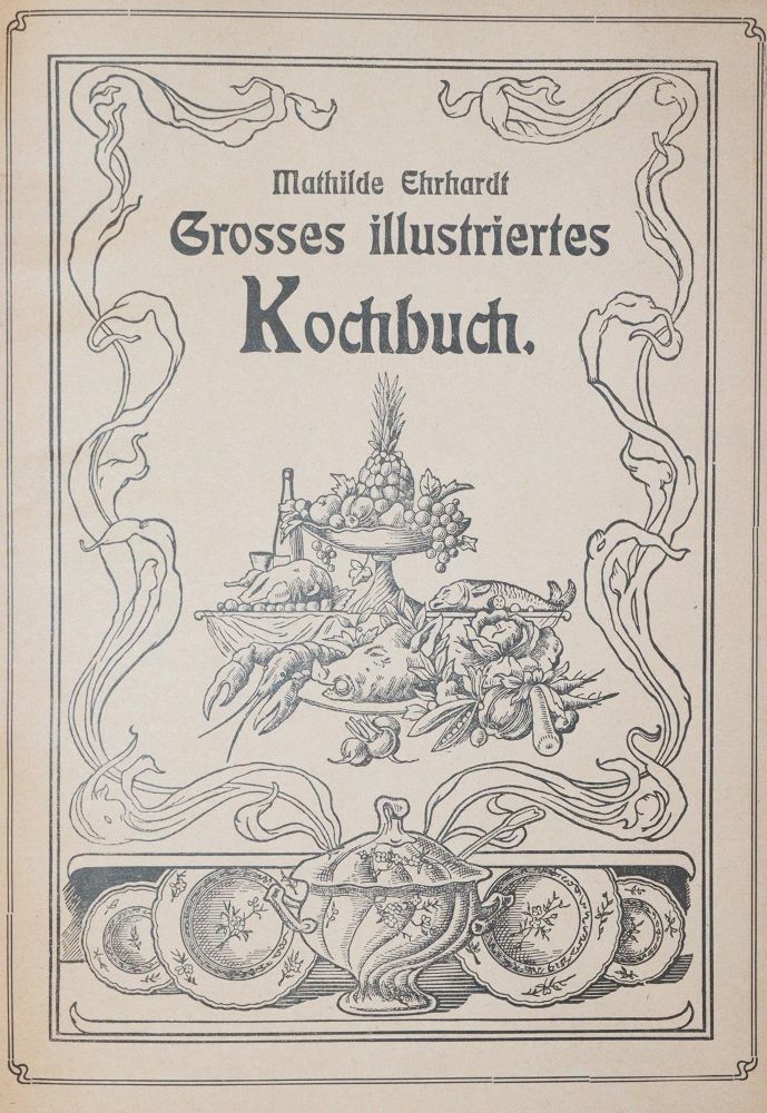 Große Abbildung Nr.1: 143-892 Rottenhöfer,J.: (Küche und Haushalt, Kochbücher)