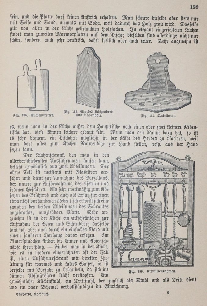 Große Abbildung Nr.3: 143-892 Rottenhöfer,J.: (Küche und Haushalt, Kochbücher)
