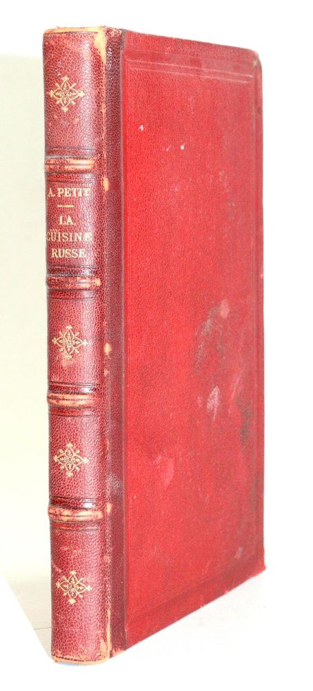 Große Abbildung Nr.2: 143-895 Petit,A.: (Küche und Haushalt, Kochbücher, Russland)