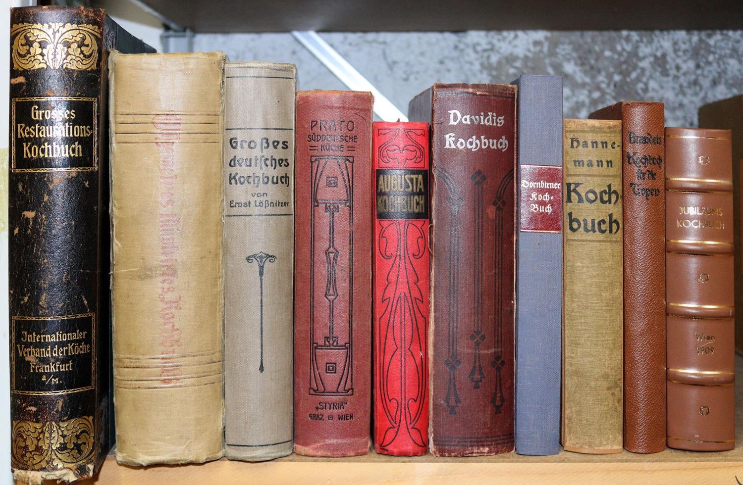 Große Abbildung Nr.5: 143-897 Sammlung: (Küche und Haushalt, Kochbücher)
