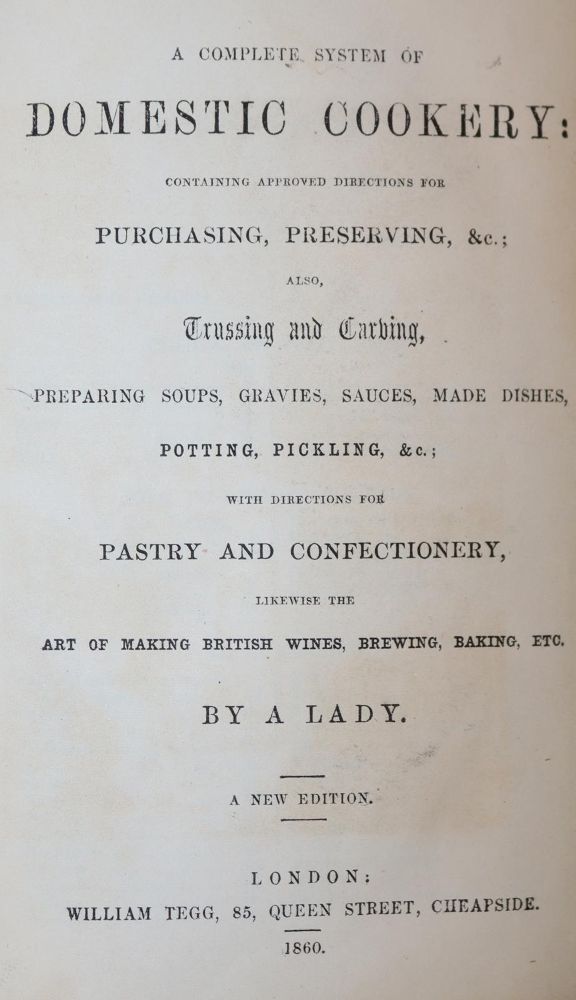 Große Abbildung Nr.1: 143-898 Sammlung: (Küche und Haushalt, Kochbücher)