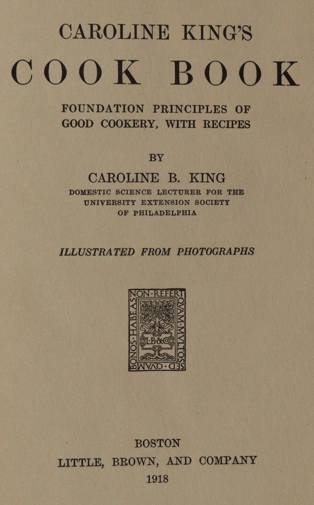 Große Abbildung Nr.1: 143-899 Sammlung: (Küche und Haushalt, Kochbücher)