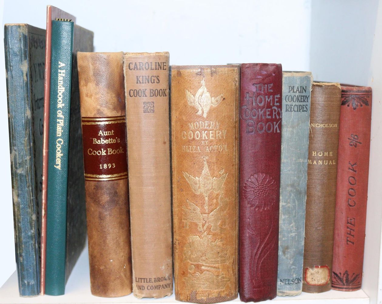 Große Abbildung Nr.5: 143-899 Sammlung: (Küche und Haushalt, Kochbücher)