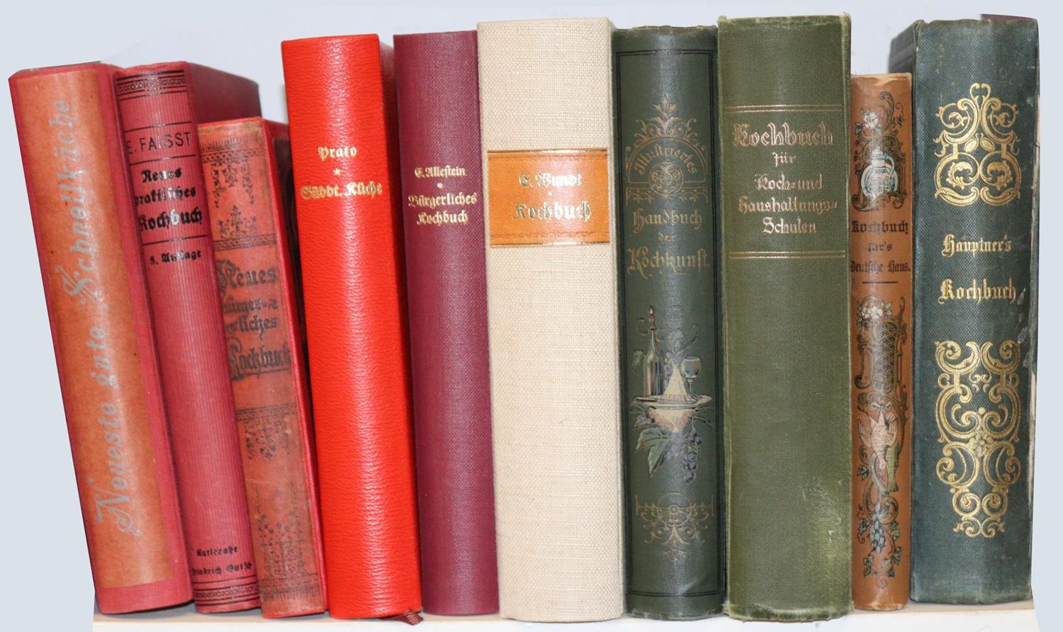 Große Abbildung Nr.5: 143-900 Sammlung: (Küche und Haushalt, Kochbücher)