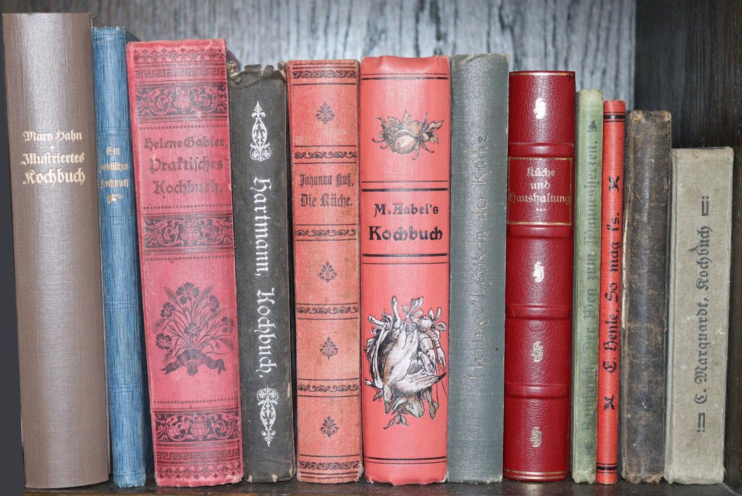 Große Abbildung Nr.2: 143-902 Sammlung: (Küche und Haushalt, Kochbücher)