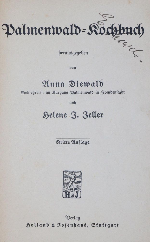 Große Abbildung Nr.1: 143-904 Sammlung: (Küche und Haushalt, Kochbücher)