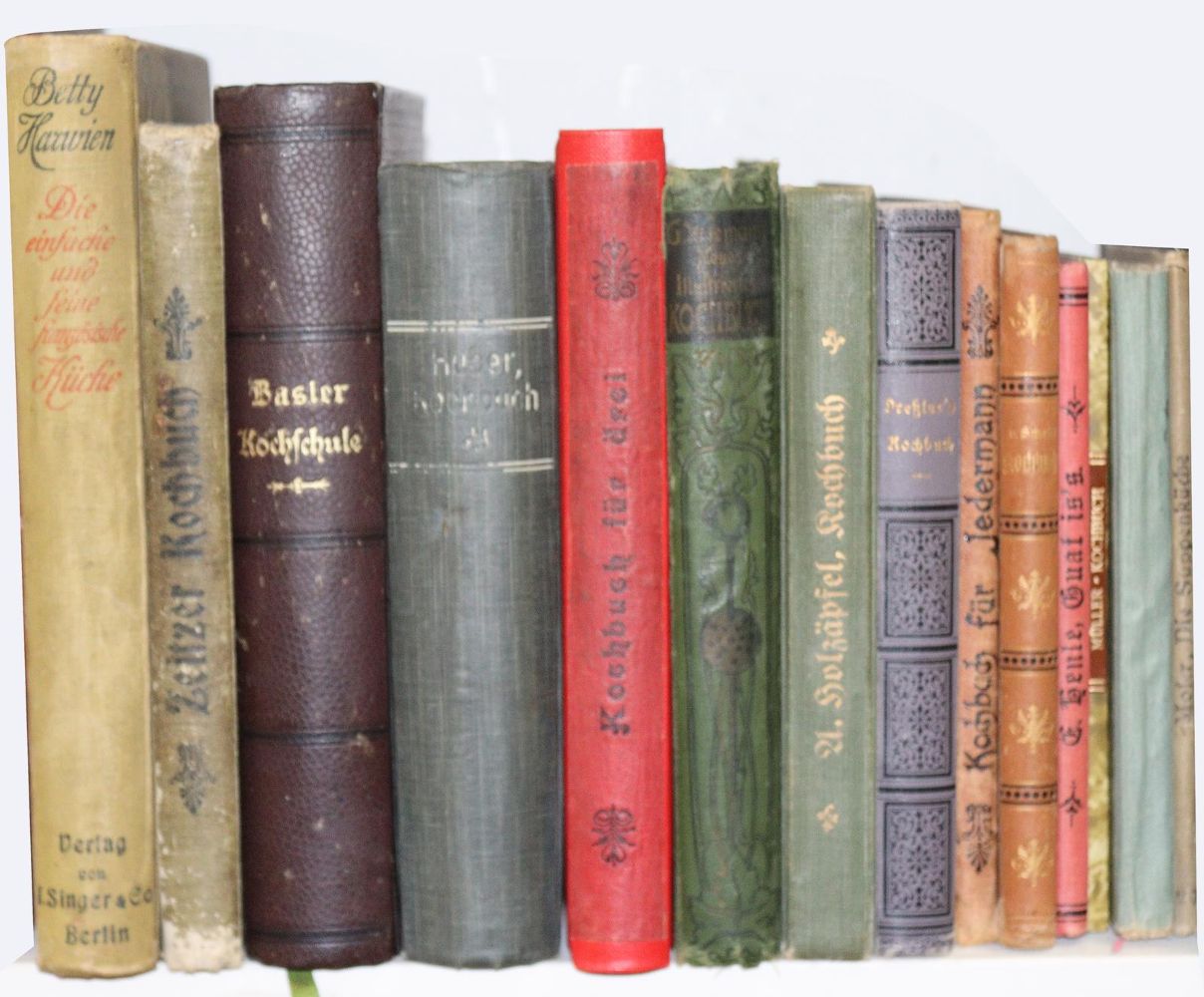 Große Abbildung Nr.5: 143-905 Sammlung: (Küche und Haushalt, Kochbücher)