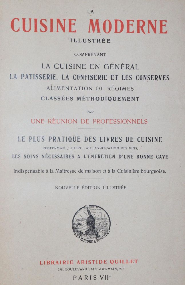 Große Abbildung Nr.1: 143-906 Sammlung: (Küche und Haushalt, Kochbücher)
