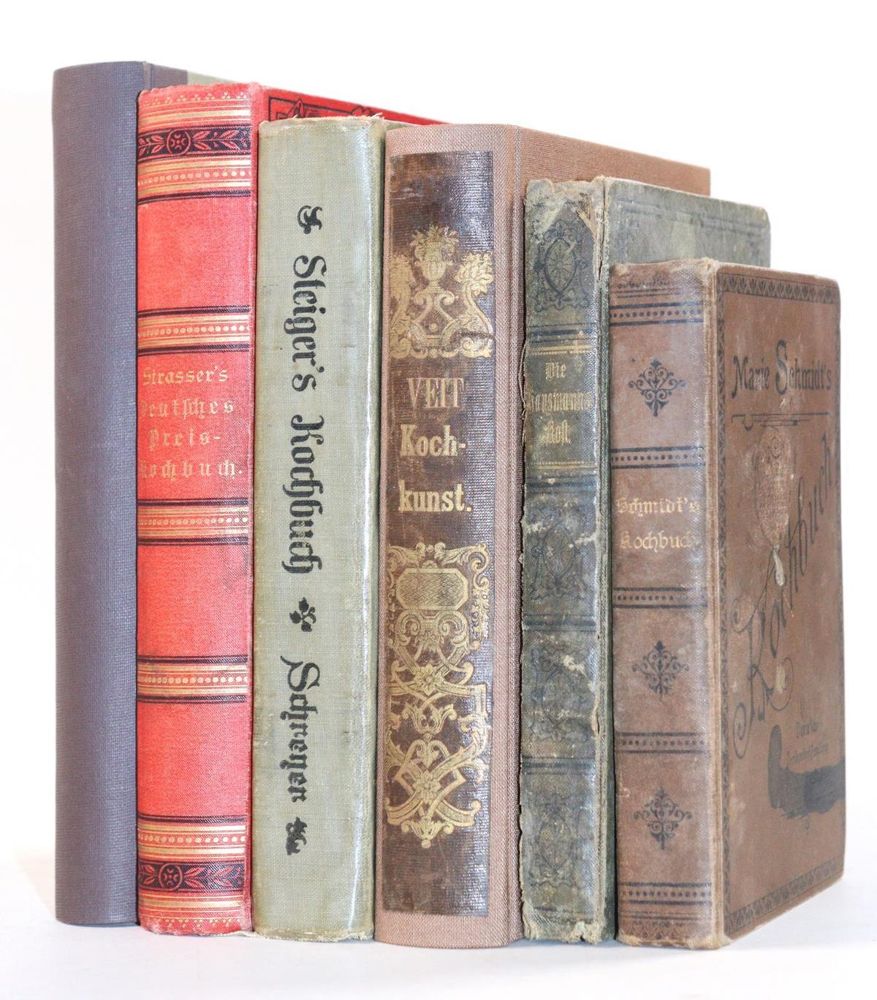 Große Abbildung Nr.2: 143-908 Sammlung: (Küche und Haushalt, Kochbücher)