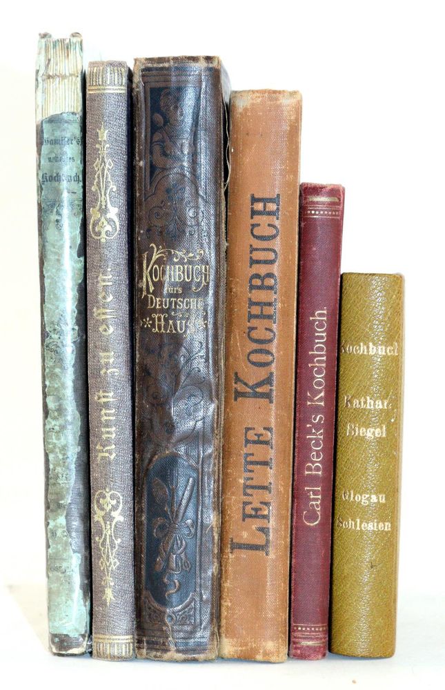 Große Abbildung Nr.2: 143-909 Sammlung: (Küche und Haushalt, Kochbücher)