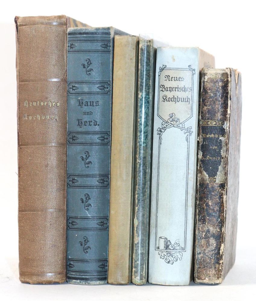 Große Abbildung Nr.2: 143-910 Sammlung: (Küche und Haushalt, Kochbücher)