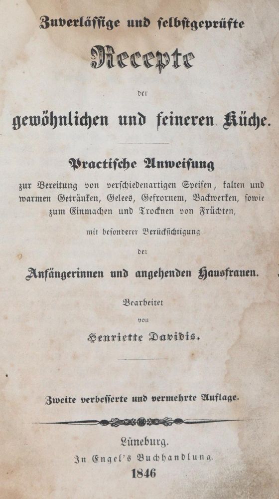 Große Abbildung Nr.3: 143-910 Sammlung: (Küche und Haushalt, Kochbücher)