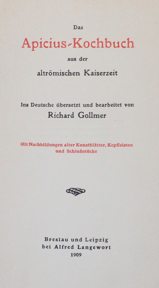 Große Abbildung Nr.5: 143-910 Sammlung: (Küche und Haushalt, Kochbücher)