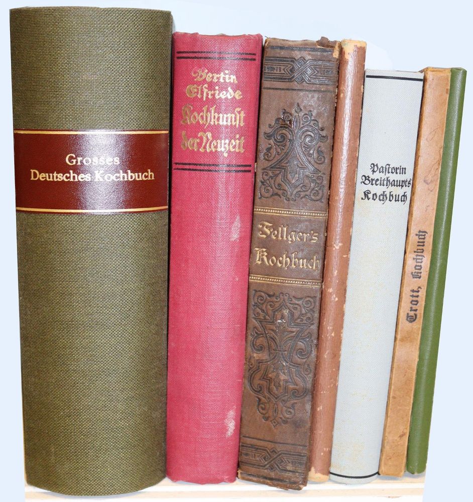Große Abbildung Nr.2: 143-911 Sammlung: (Küche und Haushalt, Kochbücher)