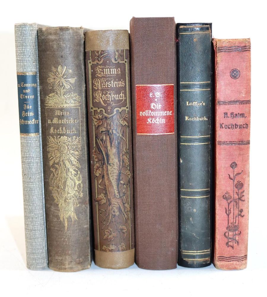 Große Abbildung Nr.2: 143-912 Sammlung: (Küche und Haushalt, Kochbücher)