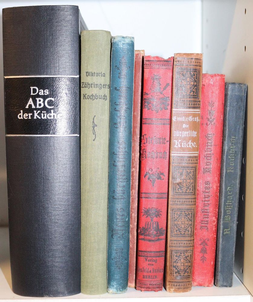 Große Abbildung Nr.2: 143-913 Sammlung: (Küche und Haushalt, Kochbücher)