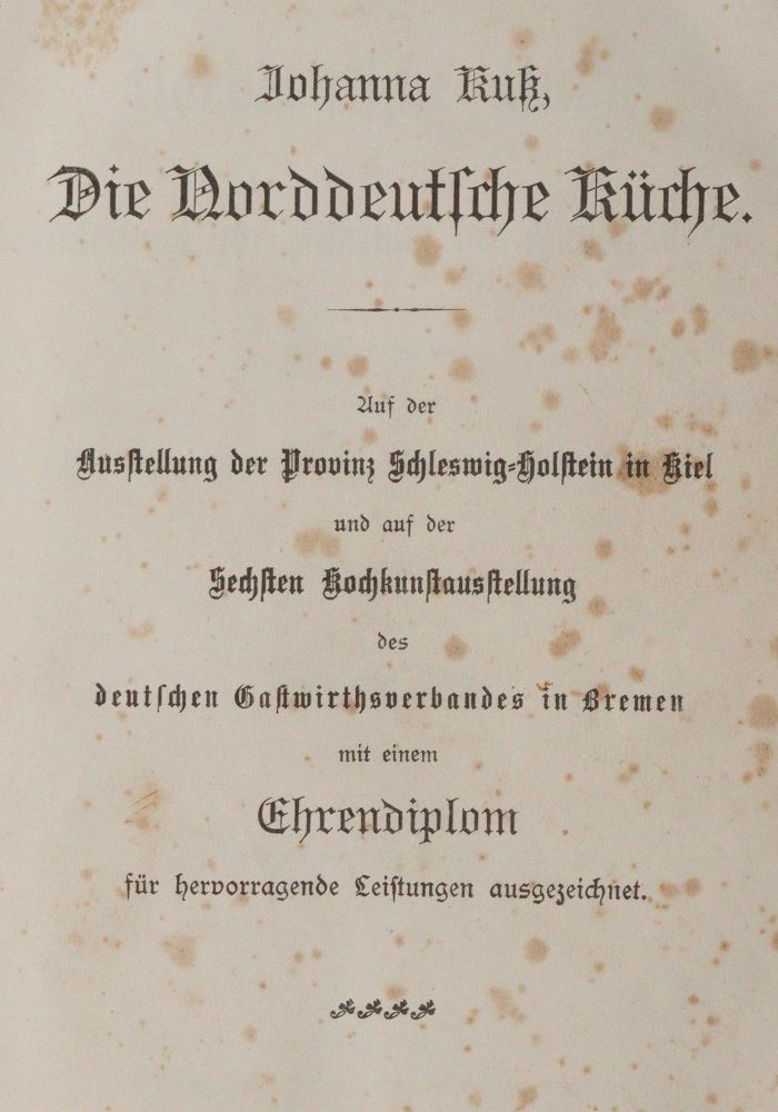 Große Abbildung Nr.3: 143-914 Sammlung: (Küche und Haushalt, Kochbücher)
